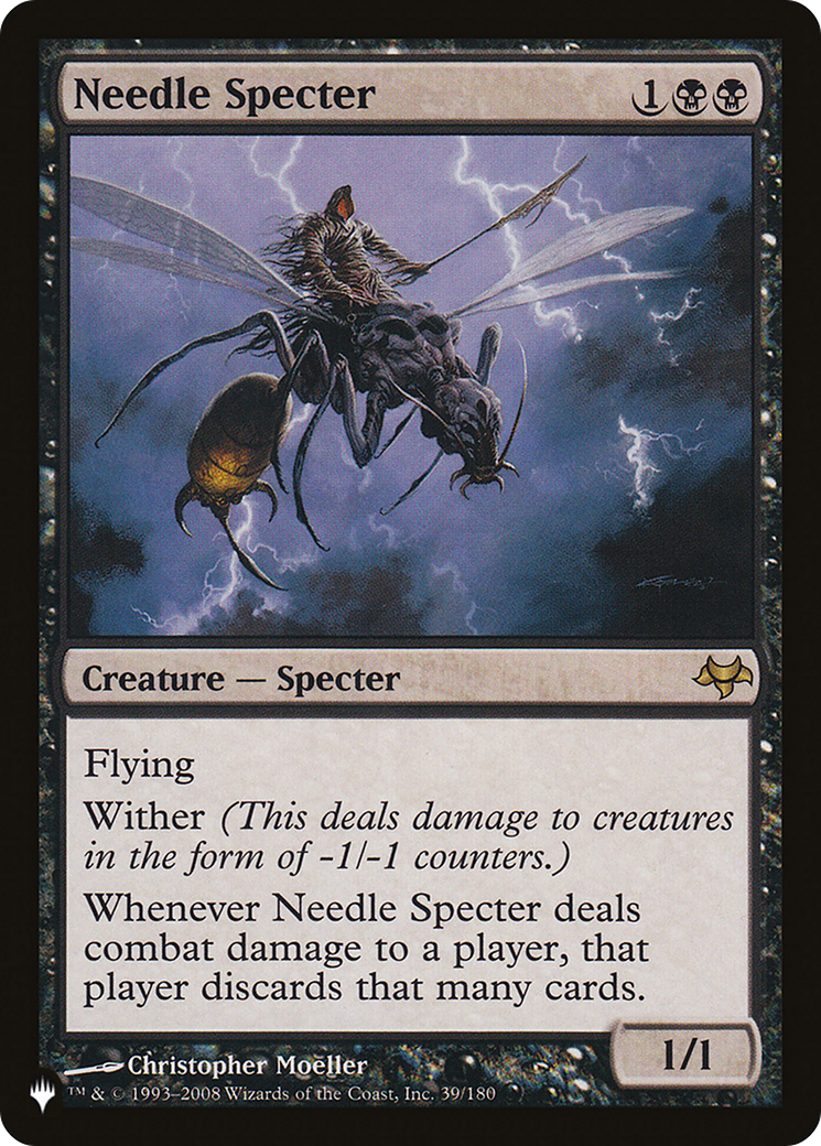 Needle Specter [The List] | GrognardGamesBatavia