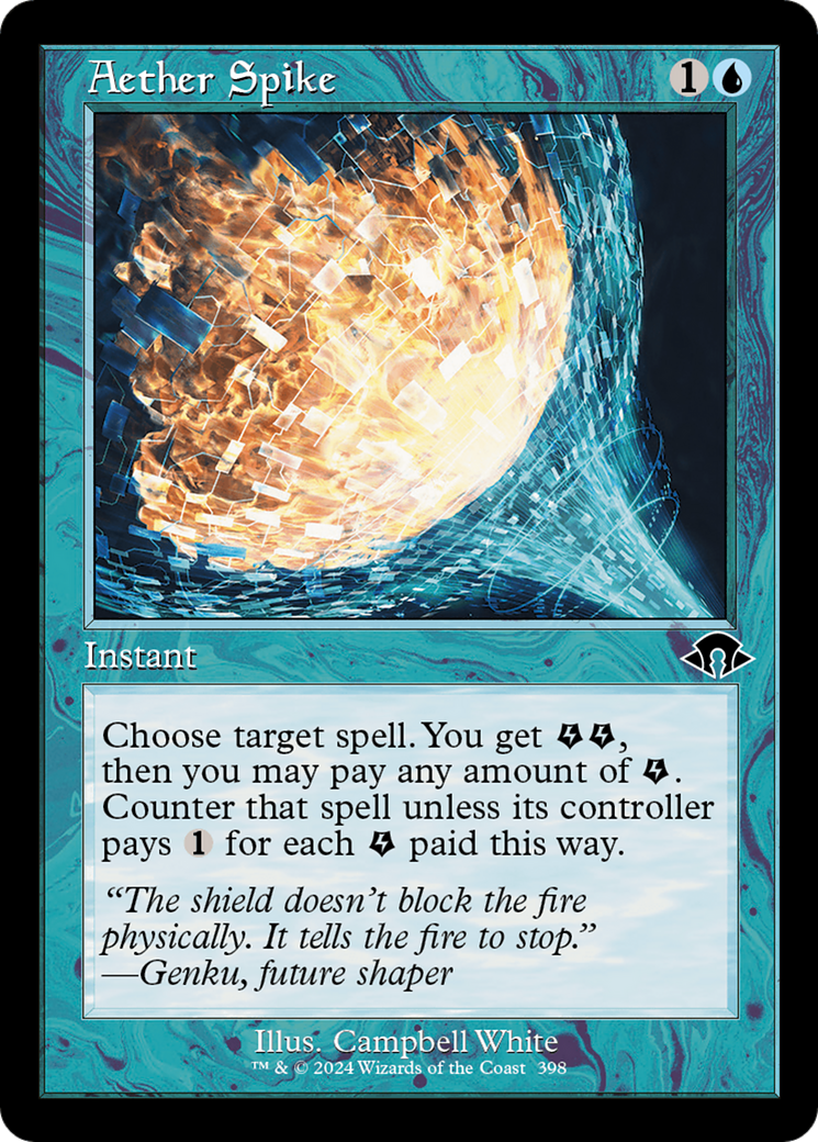 Aether Spike (Retro Frame) [Modern Horizons 3] | GrognardGamesBatavia