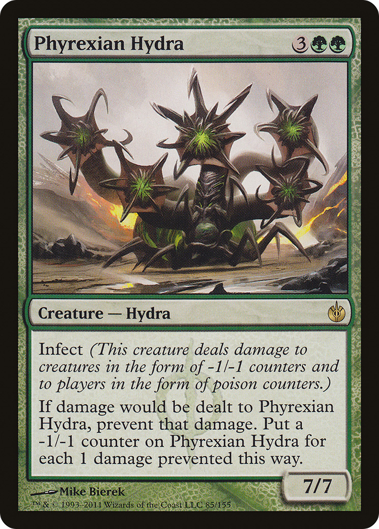 Phyrexian Hydra [Mirrodin Besieged] | GrognardGamesBatavia