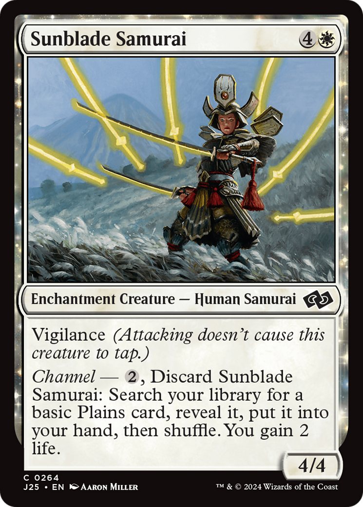 Sunblade Samurai [Foundations Jumpstart] | GrognardGamesBatavia