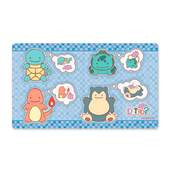 Playmat - Ditto? (Squirtle, Bulbasaur, Charmander, and Snorlax) | GrognardGamesBatavia