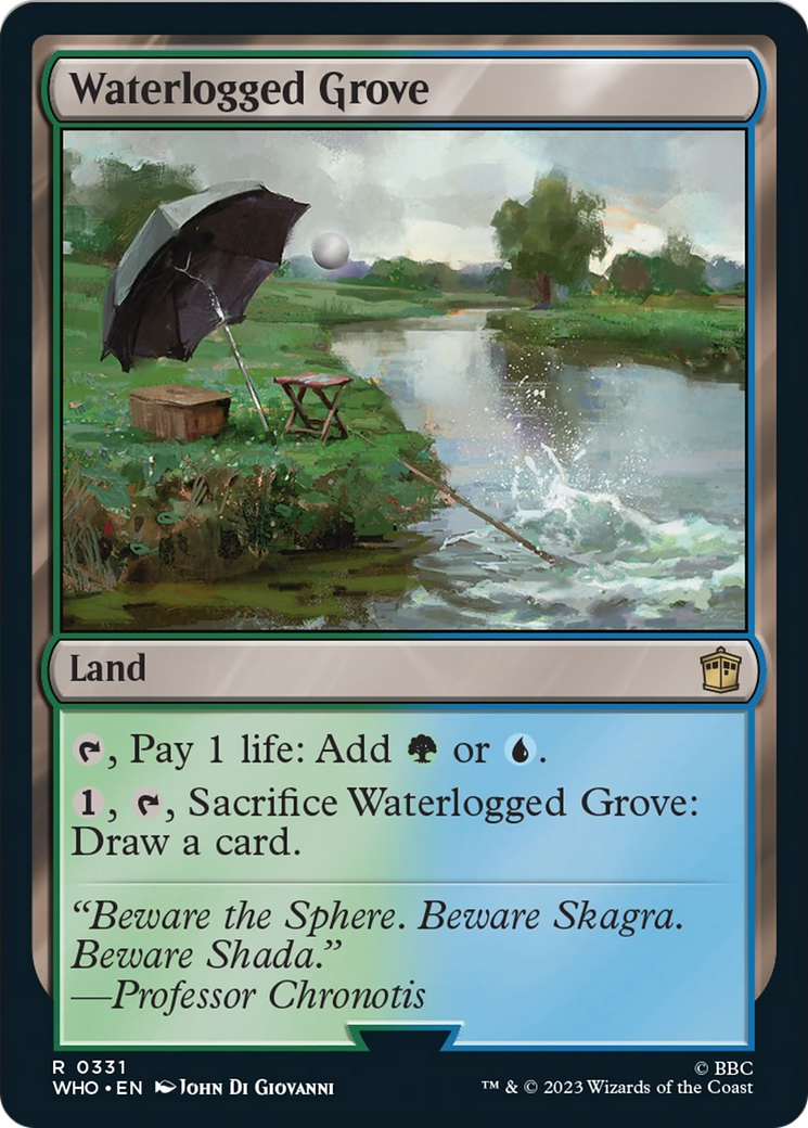 Waterlogged Grove [Doctor Who] | GrognardGamesBatavia