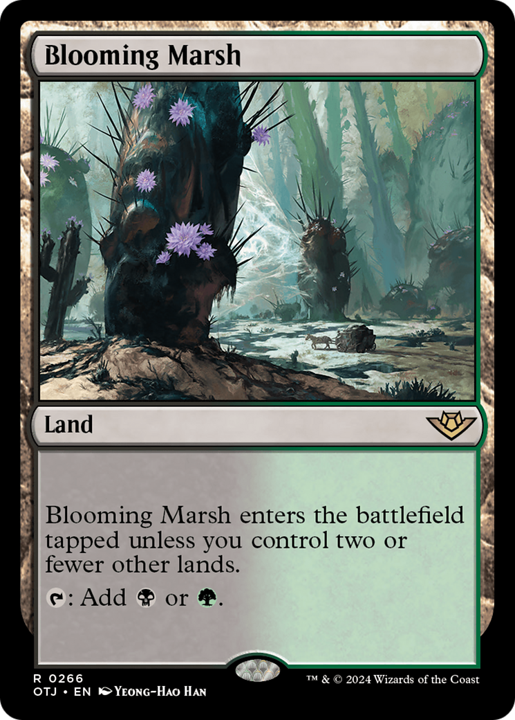 Blooming Marsh [Outlaws of Thunder Junction] | GrognardGamesBatavia