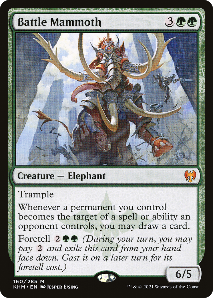 Battle Mammoth [Kaldheim] | GrognardGamesBatavia