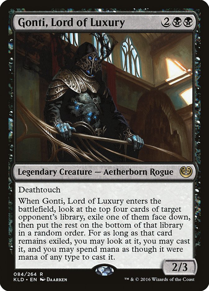 Gonti, Lord of Luxury [Kaladesh] | GrognardGamesBatavia