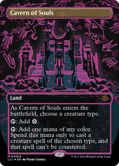 Cavern of Souls (0410d) (Borderless) [The Lost Caverns of Ixalan] | GrognardGamesBatavia