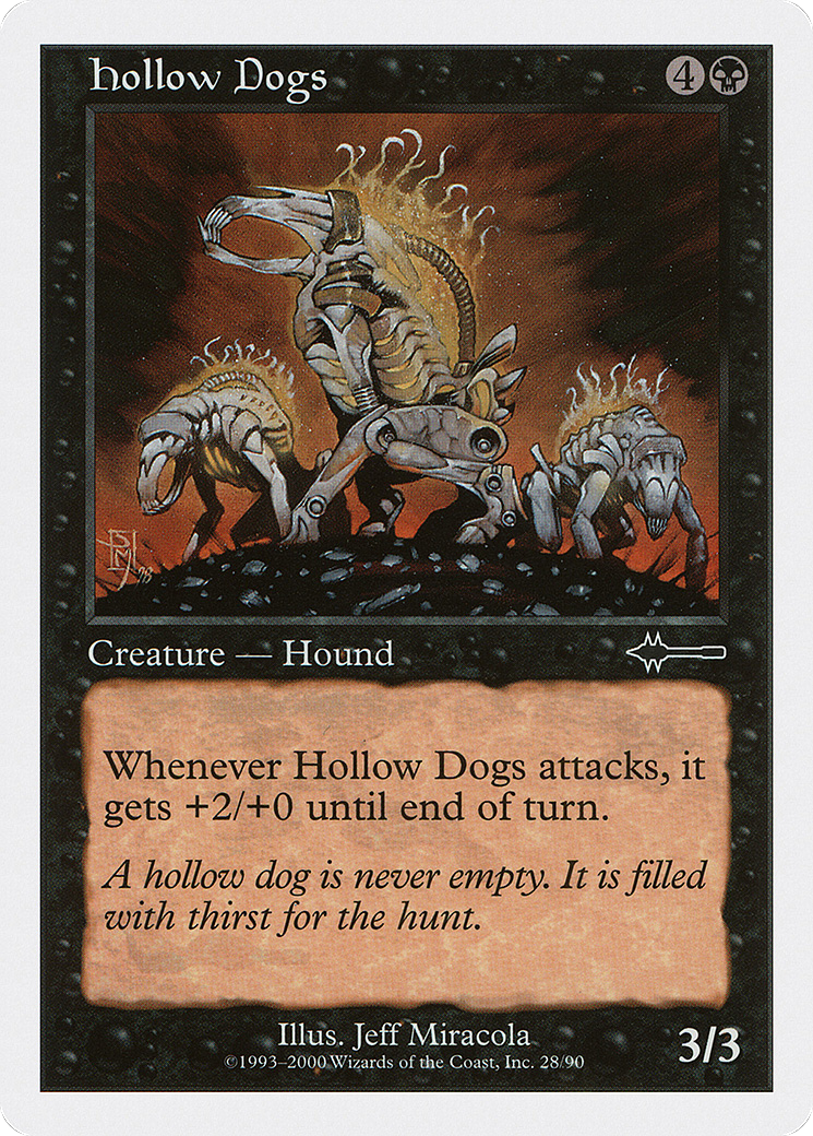 Hollow Dogs [Beatdown] | GrognardGamesBatavia