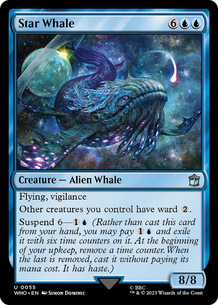 Star Whale [Doctor Who] | GrognardGamesBatavia