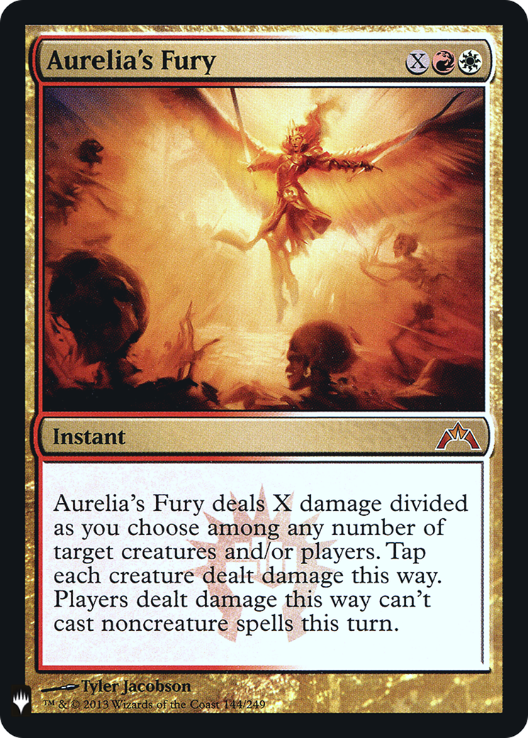Aurelia's Fury [Mystery Booster] | GrognardGamesBatavia