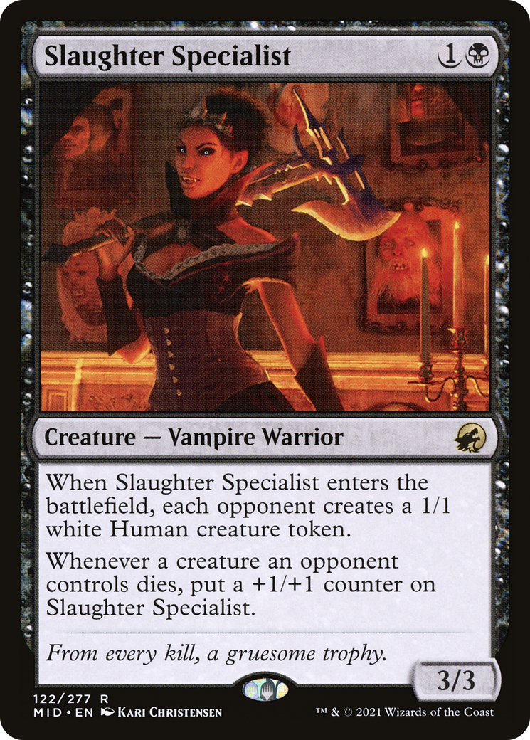 Slaughter Specialist [Innistrad: Midnight Hunt] | GrognardGamesBatavia