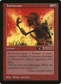 Incinerate (Oversized) [Oversize Cards] | GrognardGamesBatavia