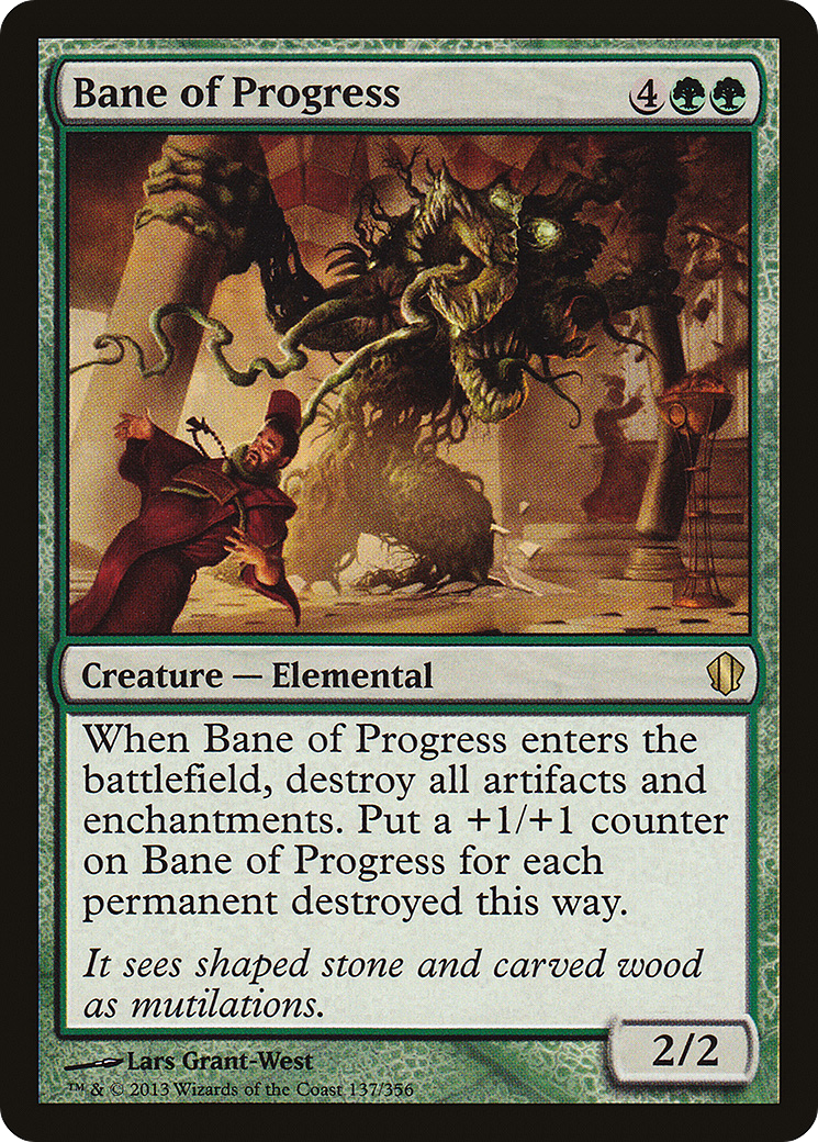 Bane of Progress [Commander 2013] | GrognardGamesBatavia
