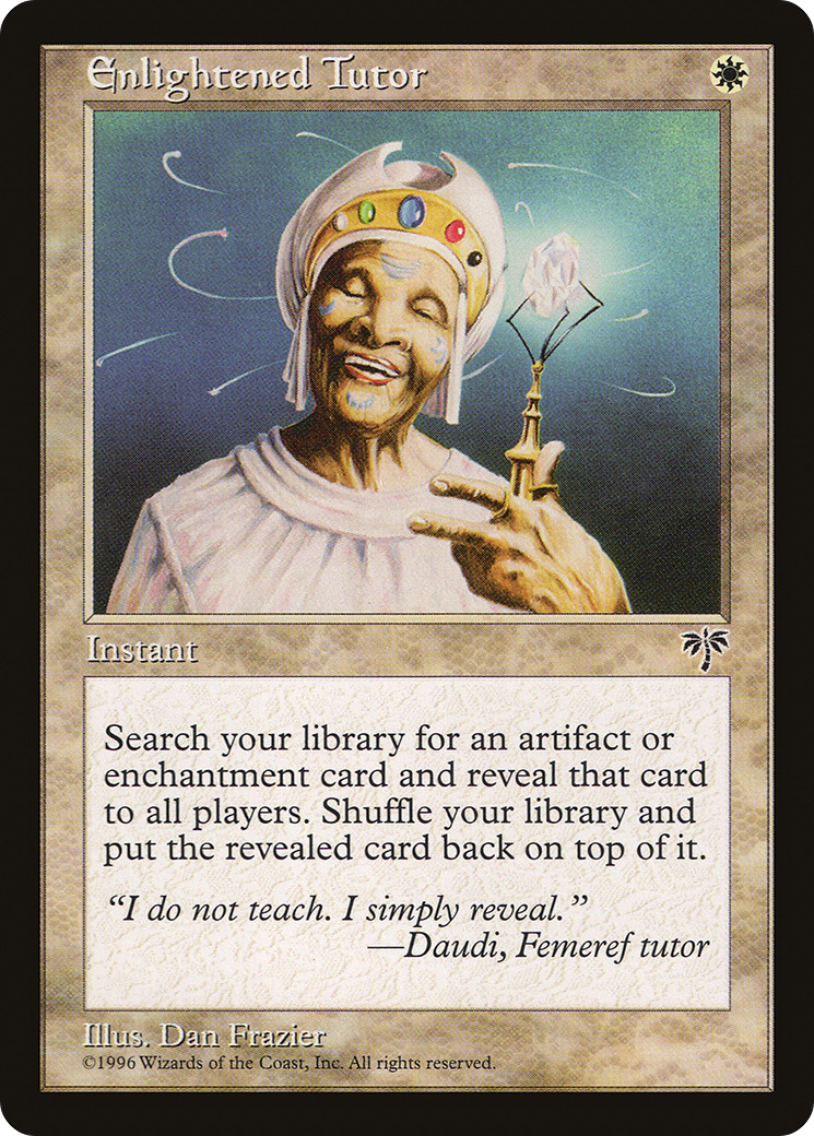 Enlightened Tutor [Mirage] | GrognardGamesBatavia