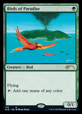 Birds of Paradise (176) [Secret Lair Drop Series] | GrognardGamesBatavia