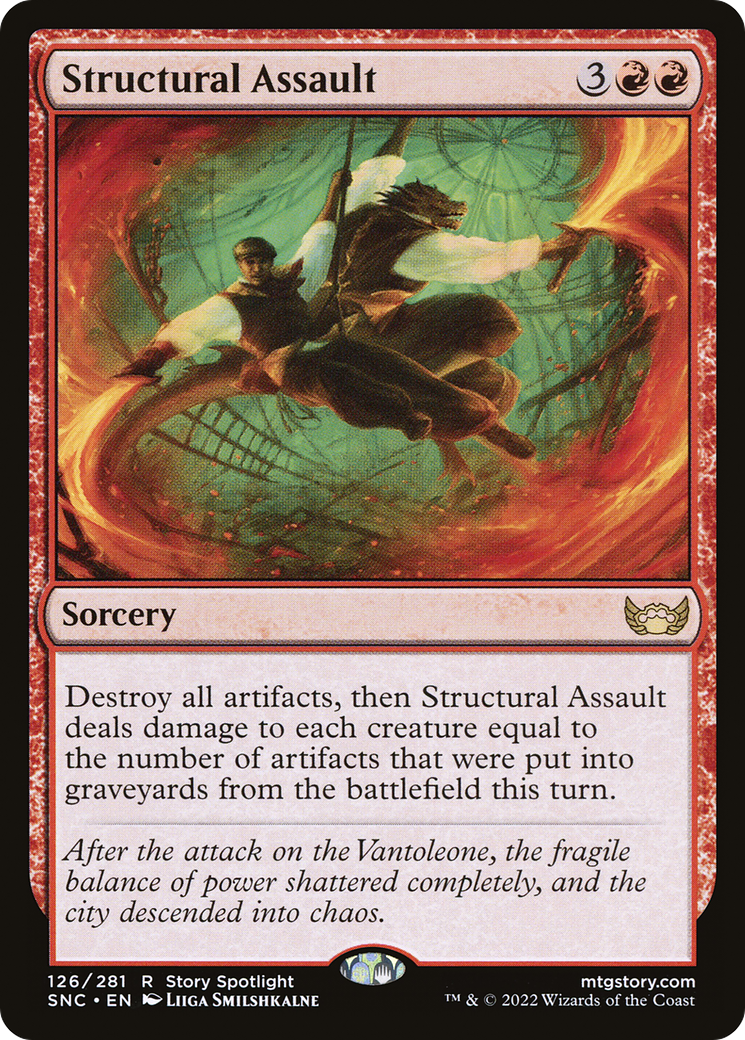 Structural Assault [Streets of New Capenna] | GrognardGamesBatavia