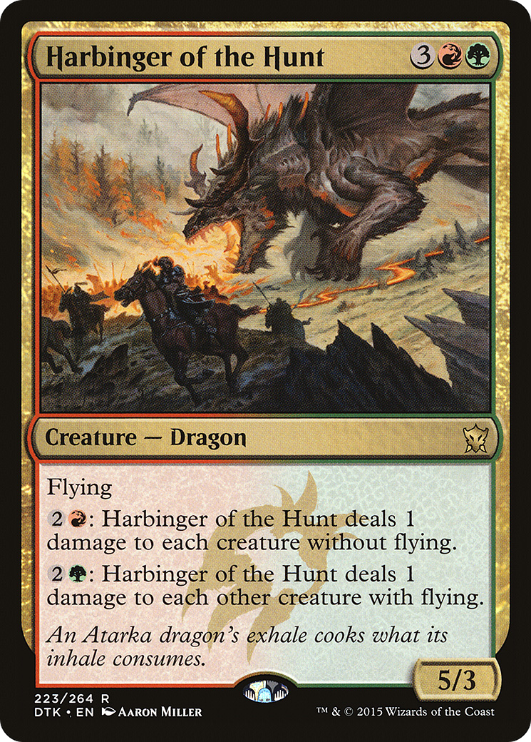 Harbinger of the Hunt [Dragons of Tarkir] | GrognardGamesBatavia