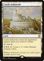 Castle Ardenvale [Phyrexia: All Will Be One Commander] | GrognardGamesBatavia