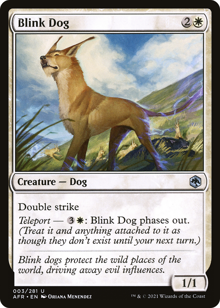 Blink Dog [Dungeons & Dragons: Adventures in the Forgotten Realms] | GrognardGamesBatavia