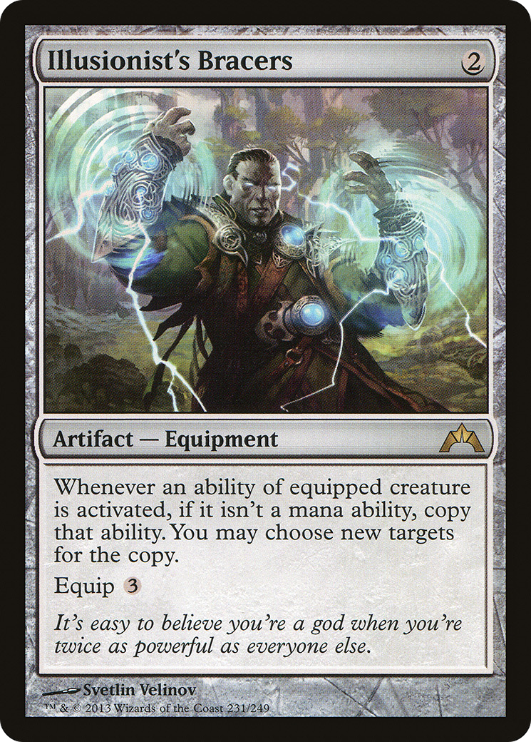 Illusionist's Bracers [Gatecrash] | GrognardGamesBatavia