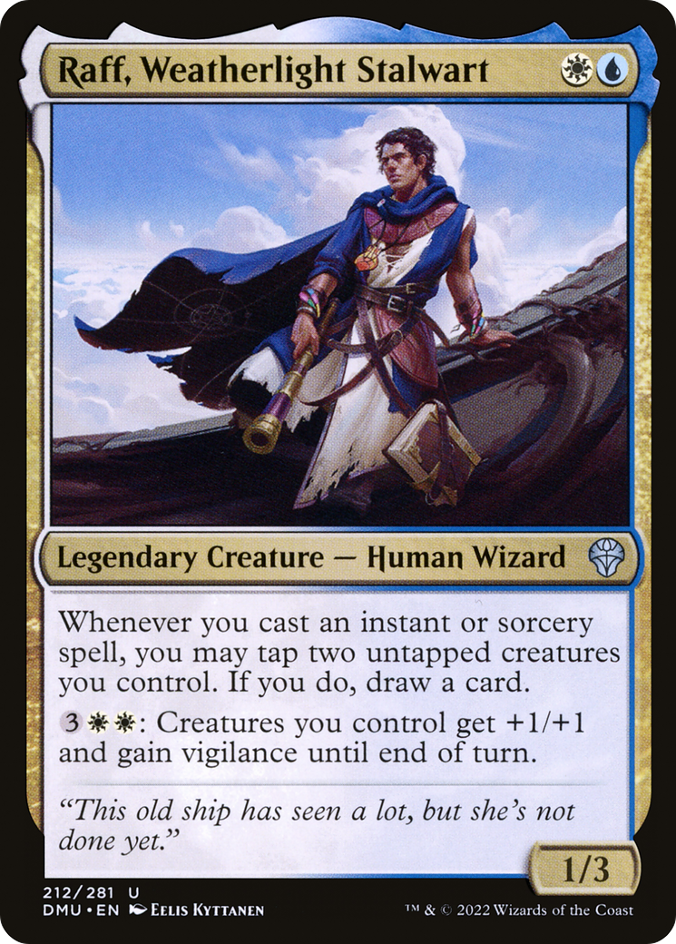 Raff, Weatherlight Stalwart [Dominaria United] | GrognardGamesBatavia
