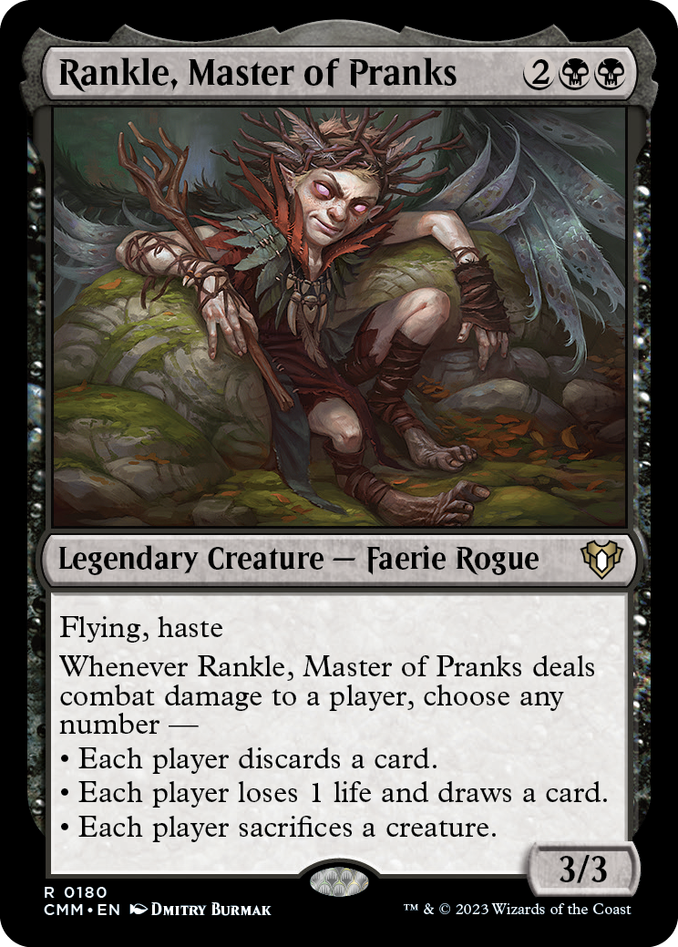 Rankle, Master of Pranks [Commander Masters] | GrognardGamesBatavia