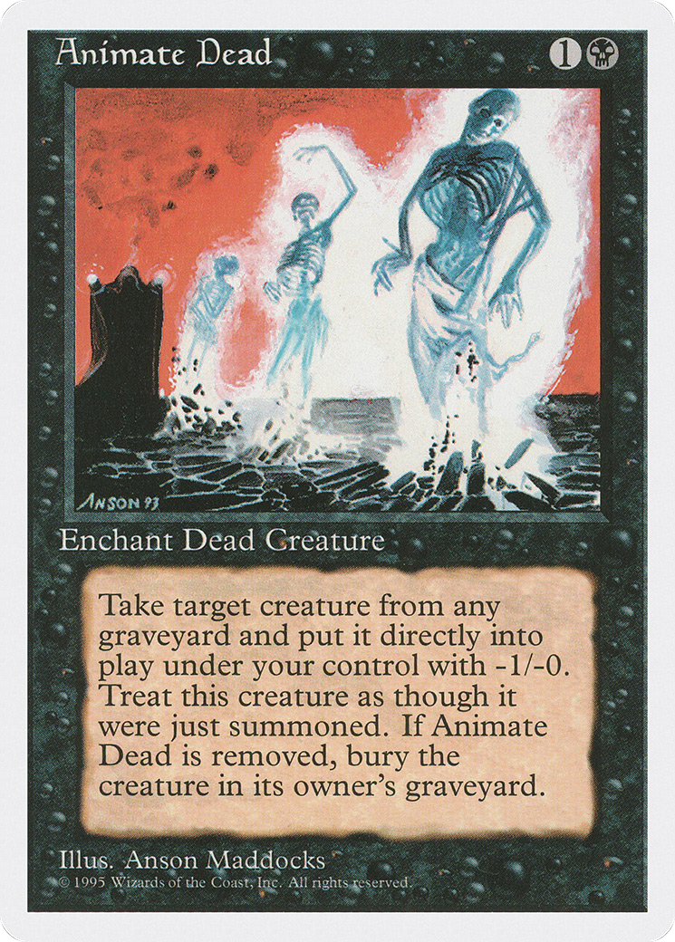 Animate Dead [Fourth Edition] | GrognardGamesBatavia