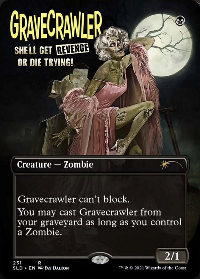 Gravecrawler [Secret Lair Drop Series] | GrognardGamesBatavia