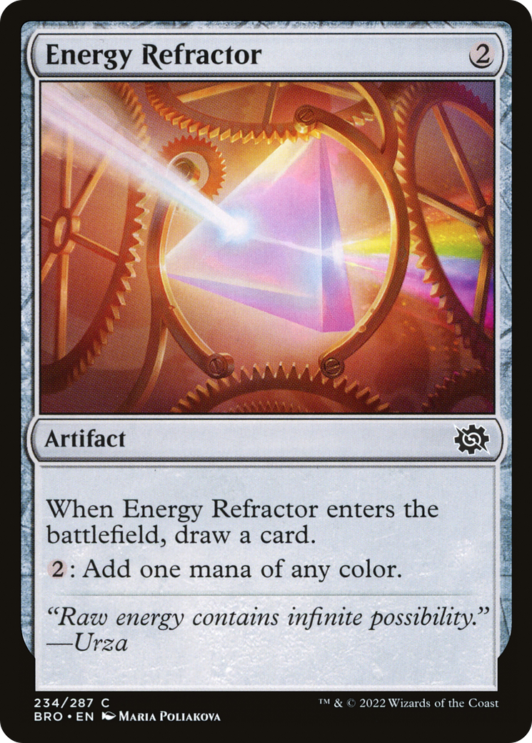 Energy Refractor [The Brothers' War] | GrognardGamesBatavia