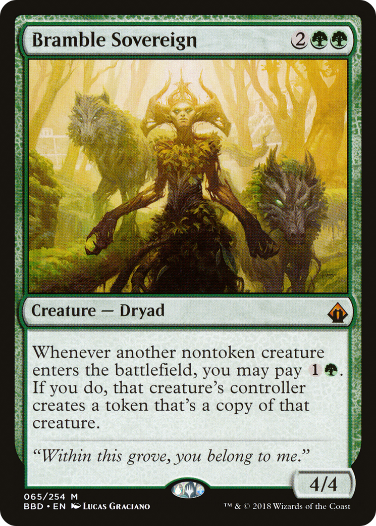 Bramble Sovereign [Battlebond] | GrognardGamesBatavia