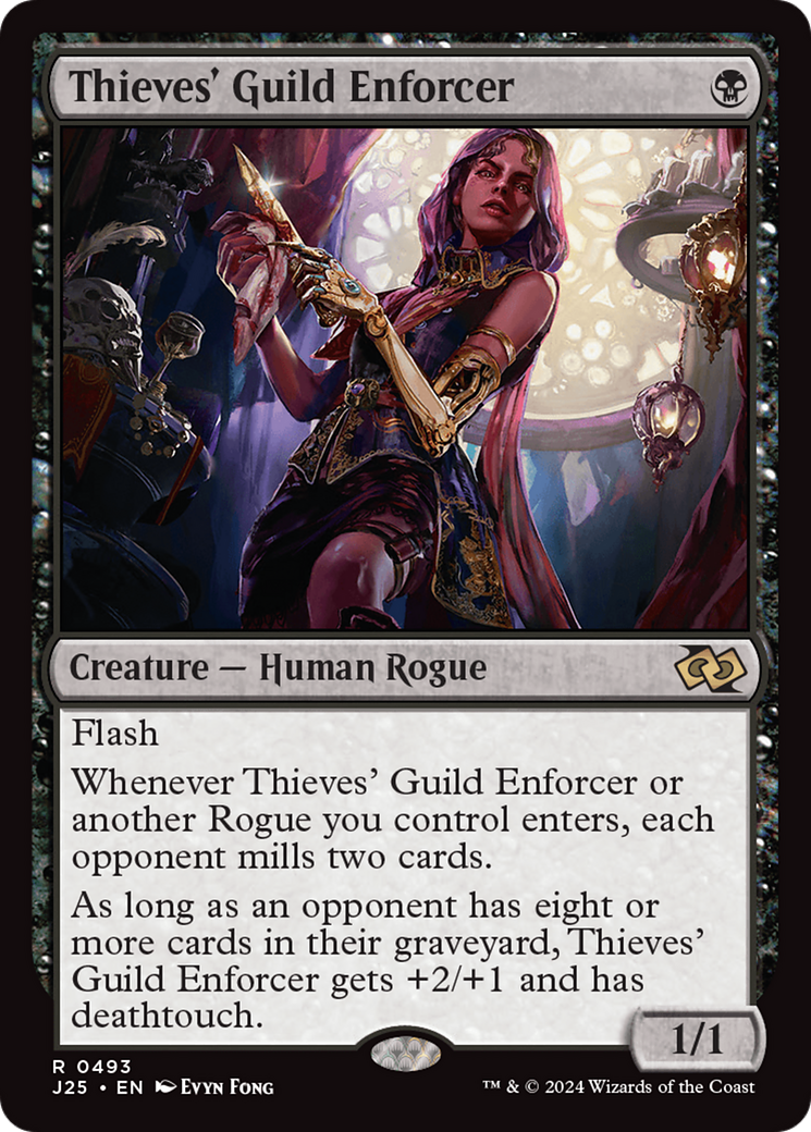 Thieves' Guild Enforcer [Foundations Jumpstart] | GrognardGamesBatavia