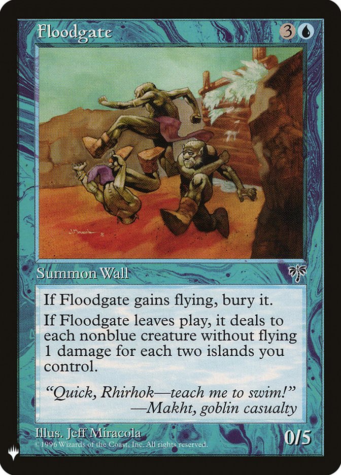 Floodgate [Mystery Booster] | GrognardGamesBatavia