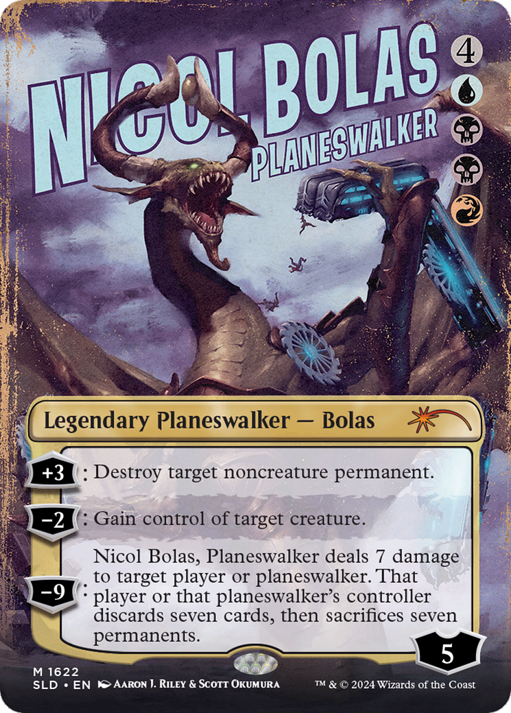 Nicol Bolas, Planeswalker [Secret Lair Drop Series] | GrognardGamesBatavia