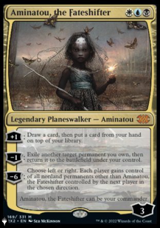 Aminatou, the Fateshifter [The List] | GrognardGamesBatavia