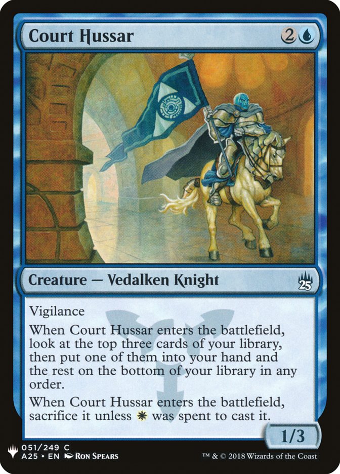 Court Hussar [Mystery Booster] | GrognardGamesBatavia