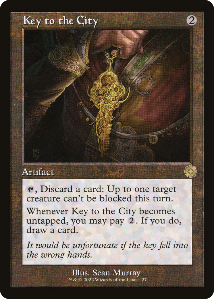 Key to the City (Retro) [The Brothers' War Retro Artifacts] | GrognardGamesBatavia