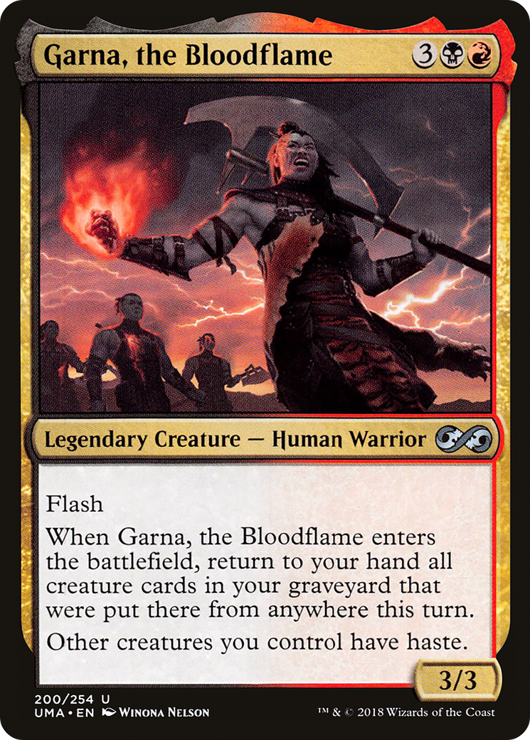 Garna, the Bloodflame [Ultimate Masters] | GrognardGamesBatavia