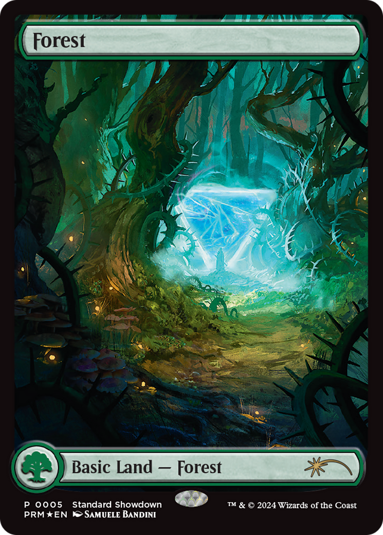 Forest (Samuele Bandini) (2024) [Standard Showdown Promos] | GrognardGamesBatavia