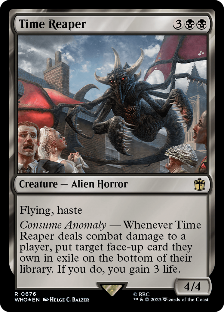 Time Reaper (Surge Foil) [Doctor Who] | GrognardGamesBatavia