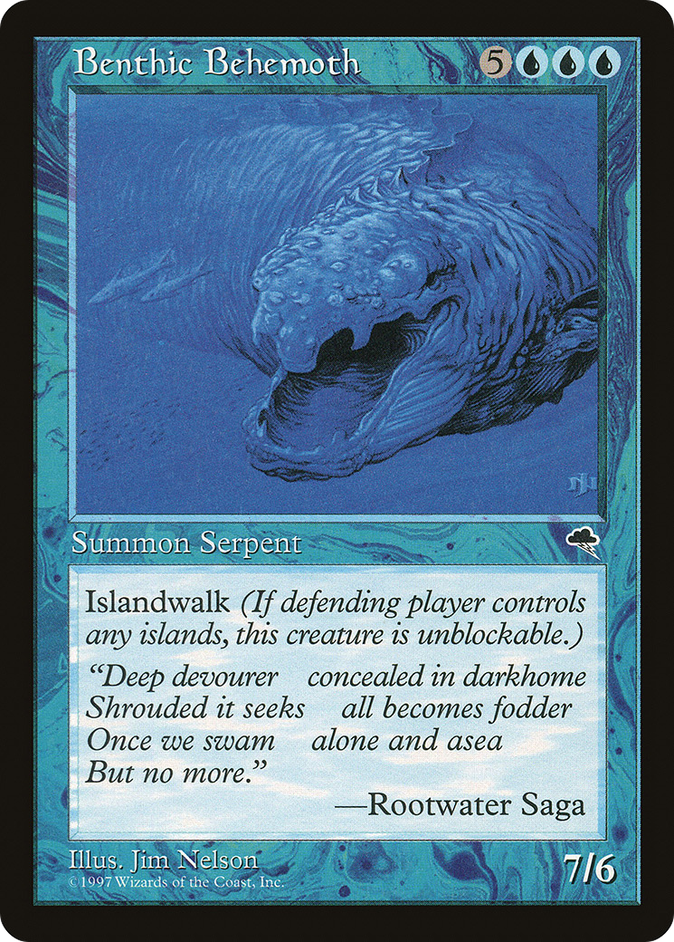 Benthic Behemoth [Tempest] | GrognardGamesBatavia