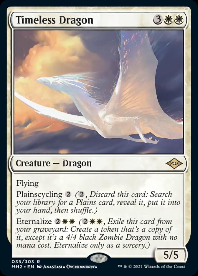 Timeless Dragon [Modern Horizons 2] | GrognardGamesBatavia