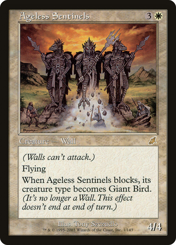 Ageless Sentinels [Scourge] | GrognardGamesBatavia