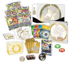 Sword & Shield: Brilliant Stars - Elite Trainer Box (Pokemon Center Exclusive) | GrognardGamesBatavia