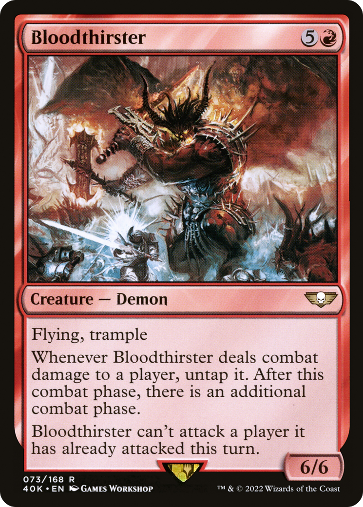 Bloodthirster [Universes Beyond: Warhammer 40,000] | GrognardGamesBatavia