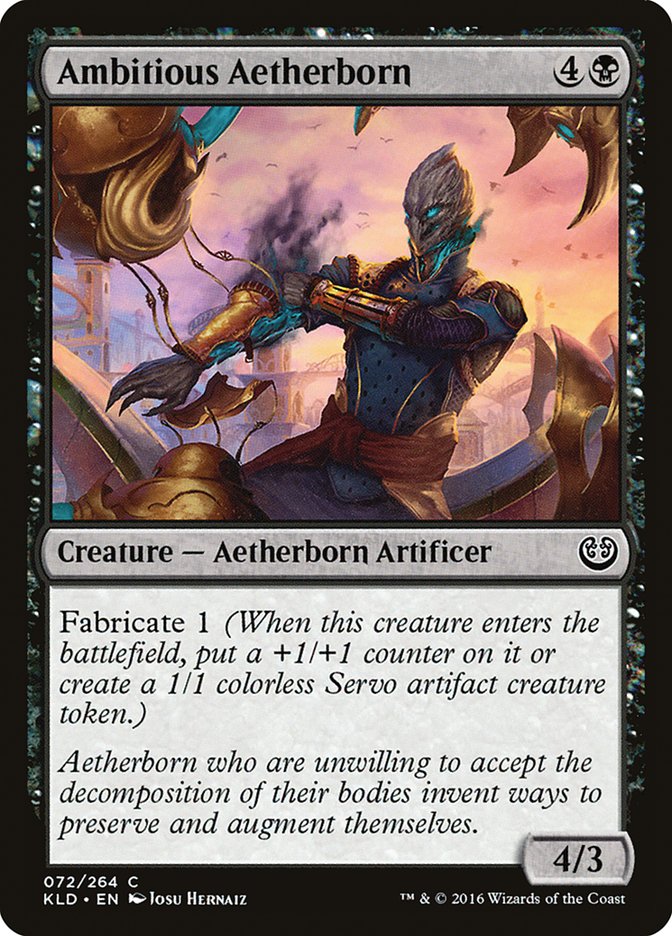 Ambitious Aetherborn [Kaladesh] | GrognardGamesBatavia