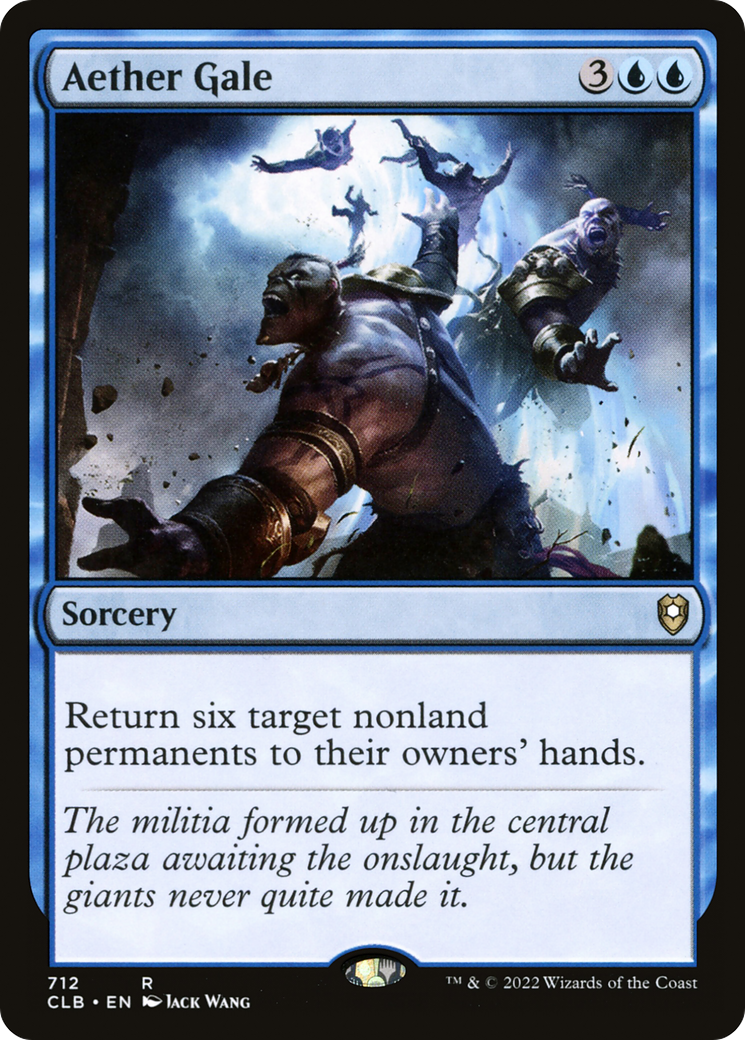 Aether Gale [Commander Legends: Battle for Baldur's Gate] | GrognardGamesBatavia