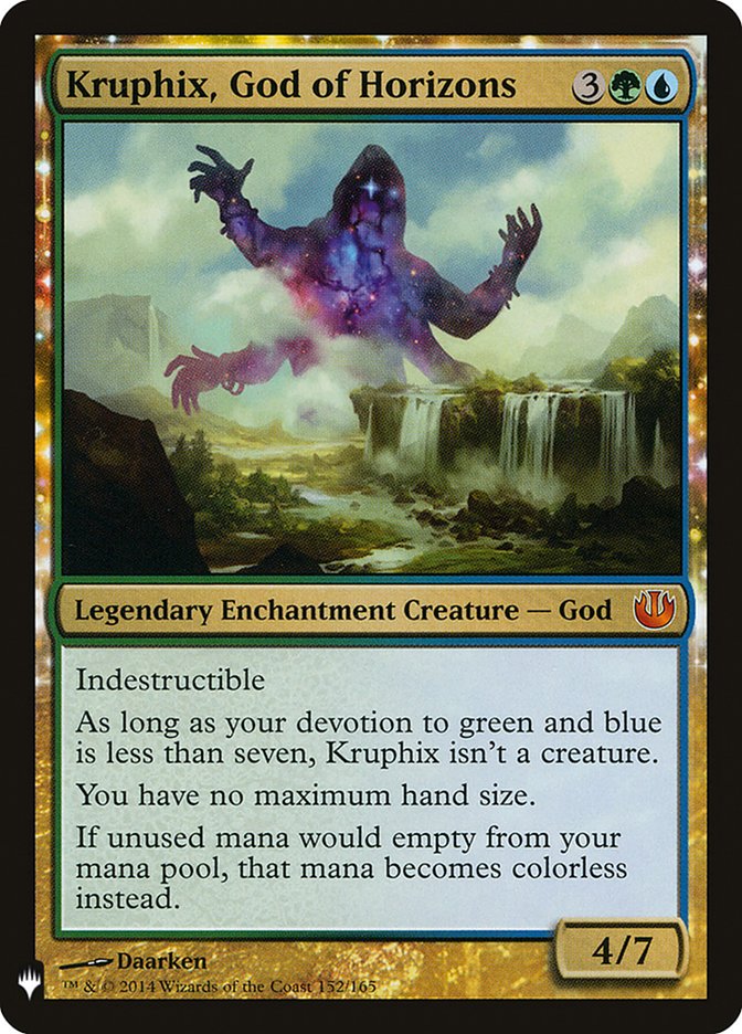 Kruphix, God of Horizons [Mystery Booster] | GrognardGamesBatavia