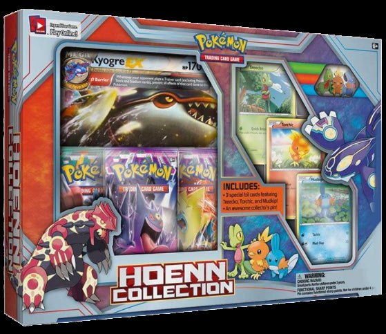 Hoenn Collection (Primal Mega Kyogre EX) | GrognardGamesBatavia