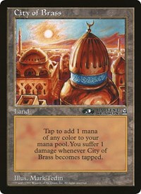 City of Brass (Oversized) [Oversize Cards] | GrognardGamesBatavia