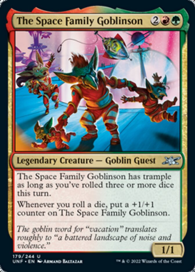 The Space Family Goblinson [Unfinity] | GrognardGamesBatavia