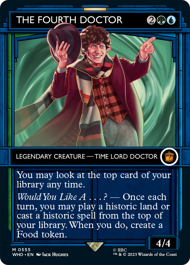 The Fourth Doctor (Showcase) [Doctor Who] | GrognardGamesBatavia